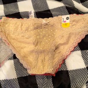 Secret Possessions 3 pack Bikini underwear Sz L x2